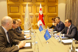 Dimitry Kumsishvili Held Meeting with EBRD Vice President