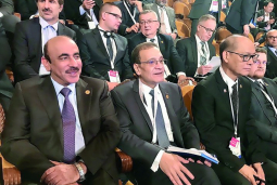 Minister leads Qatar delegation to Tbilisi Belt & Road Forum