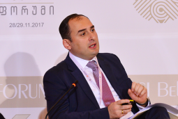 Dimitry Kumsishvili Introduced Georgian Investment Environment to Belt & Road Guests