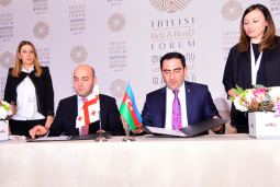 Anaklia Port Signed Memorandum of Cooperation with Azerbaijan and Kazakhstan Ports