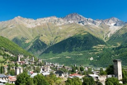 Gorgeous Georgia: walking in the Svaneti's mountains